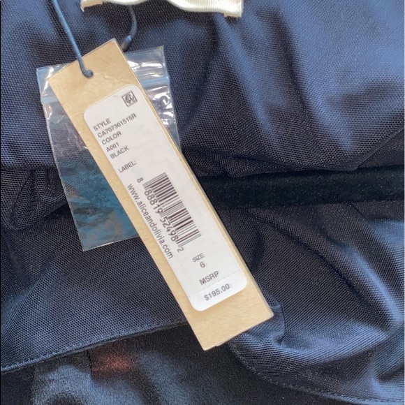 ALICE + OLIVIA MINI SLIP DRESS - Picture 5 of 9